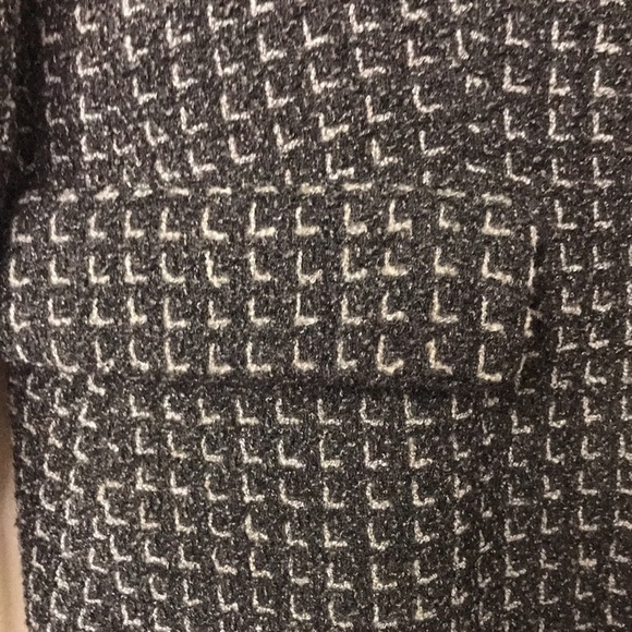 MARGON Women’s Blazer Gray Wool Blend Made in Italy Lined Button Front Size L - Picture 6 of 13